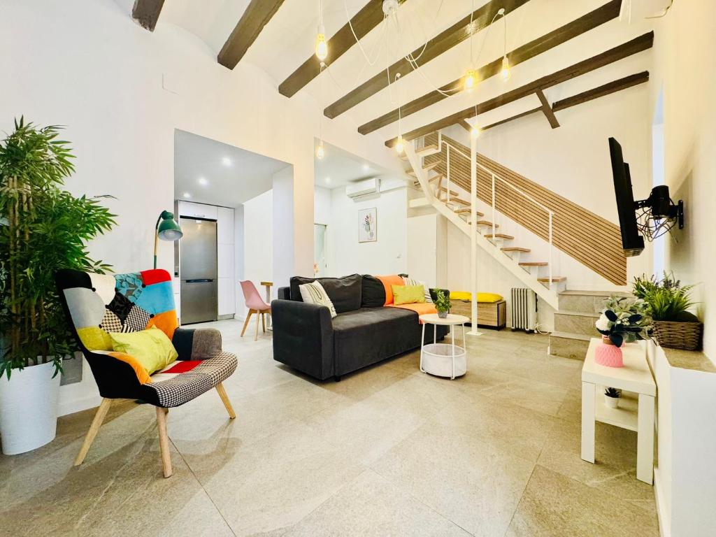 Design & Stylish House in the CENTER of Valencia