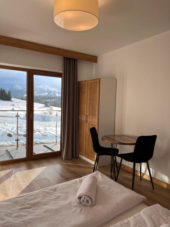 Tatra Widok - Habitación Doble O Twin Con Balcón