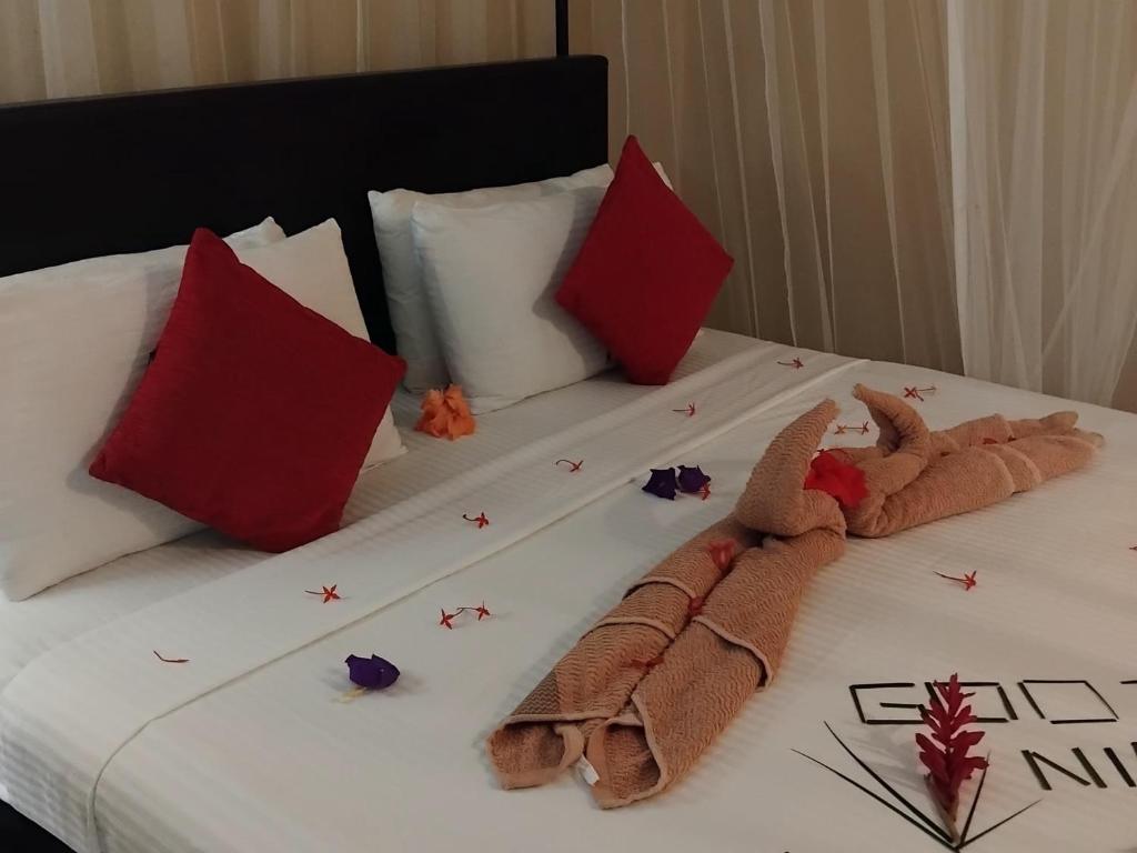 Green Bamboo House - 16