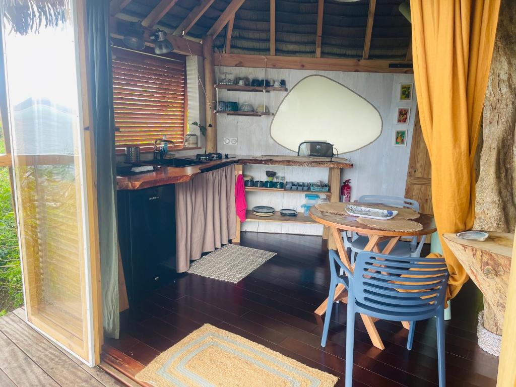 Raiatea Treelodge, Taoru - photo 12 - Raiatea, Polynésie