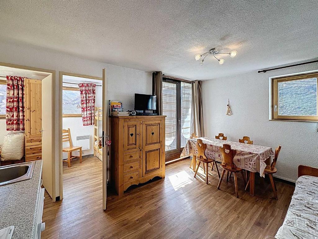 Les Menuires : Appartement 6 pers, pied des pistes