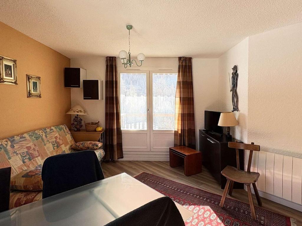 Studio 4 pers, balcon sud-est, pistes et commerces - FR-1-322-705