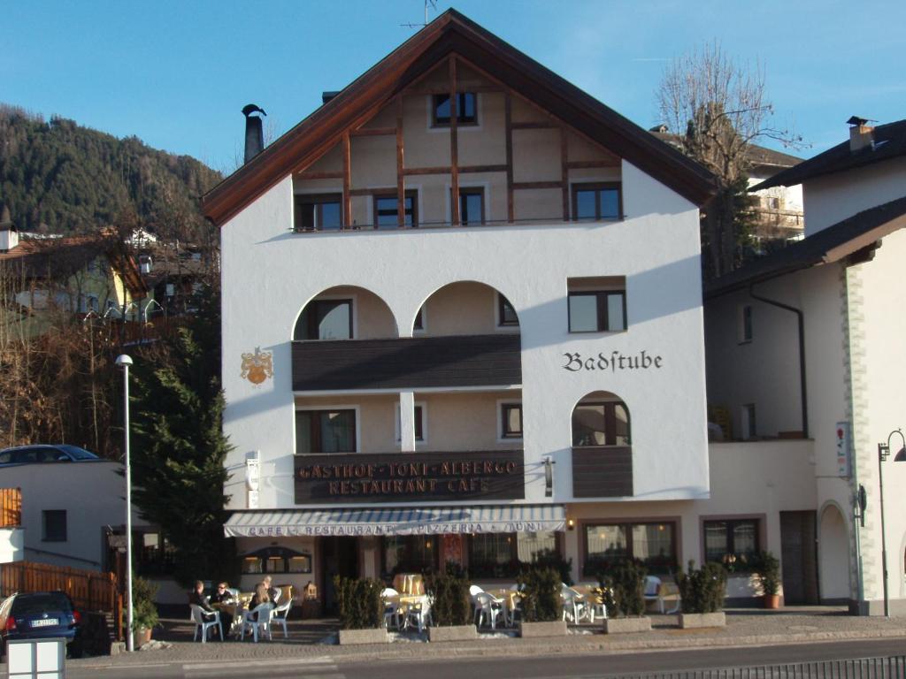 Budova, v ktorej sa hotel nachádza