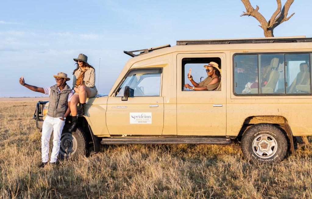 Gasten van PrideInn Mara Camp & Cottages