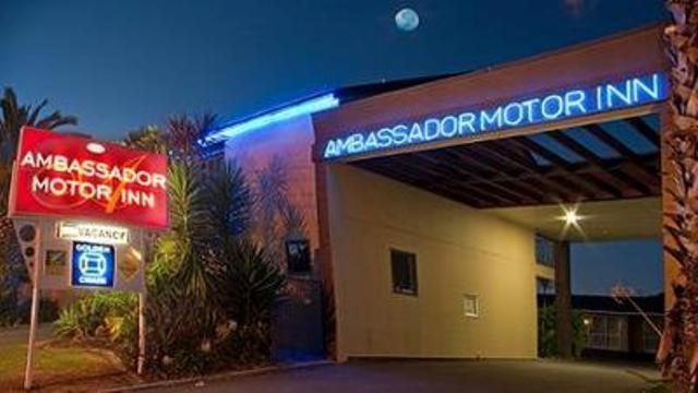 Ambassador Motor Inn - Resim 25