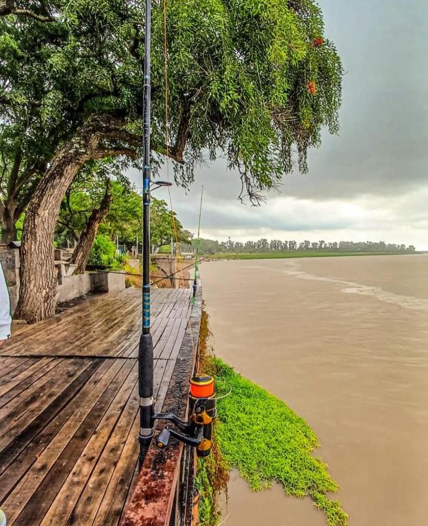 El ceibal casa al rio