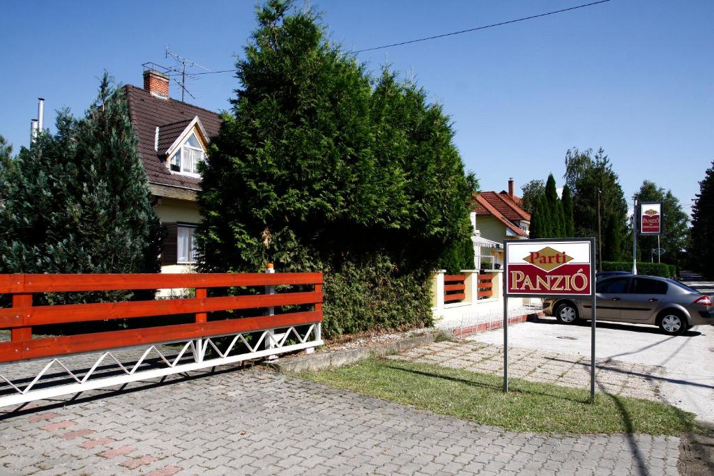 Budova, kde se penzion nachází