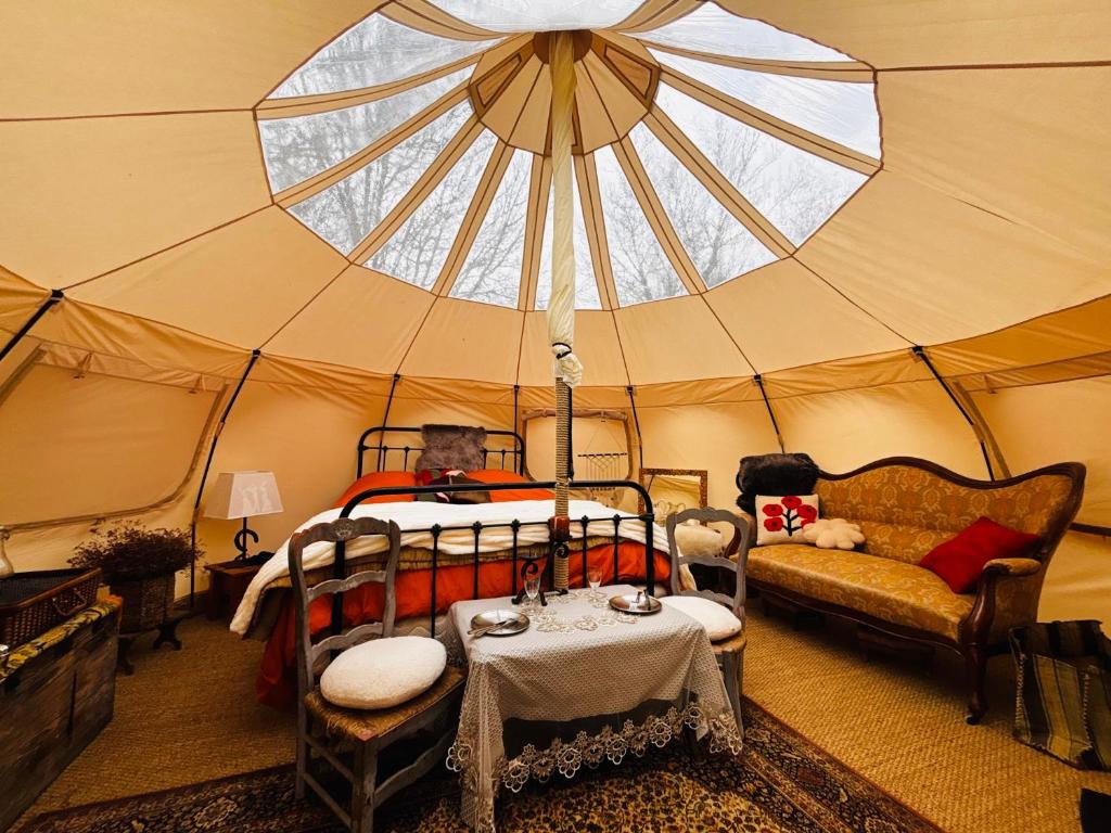 La Belle Étoile Sauna et bain froid en Camargue