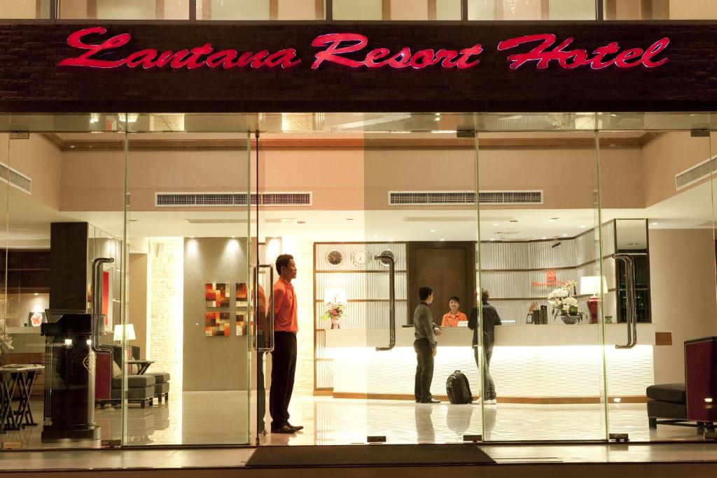 Lantana Resort Hotel Bangkok - Resim 22