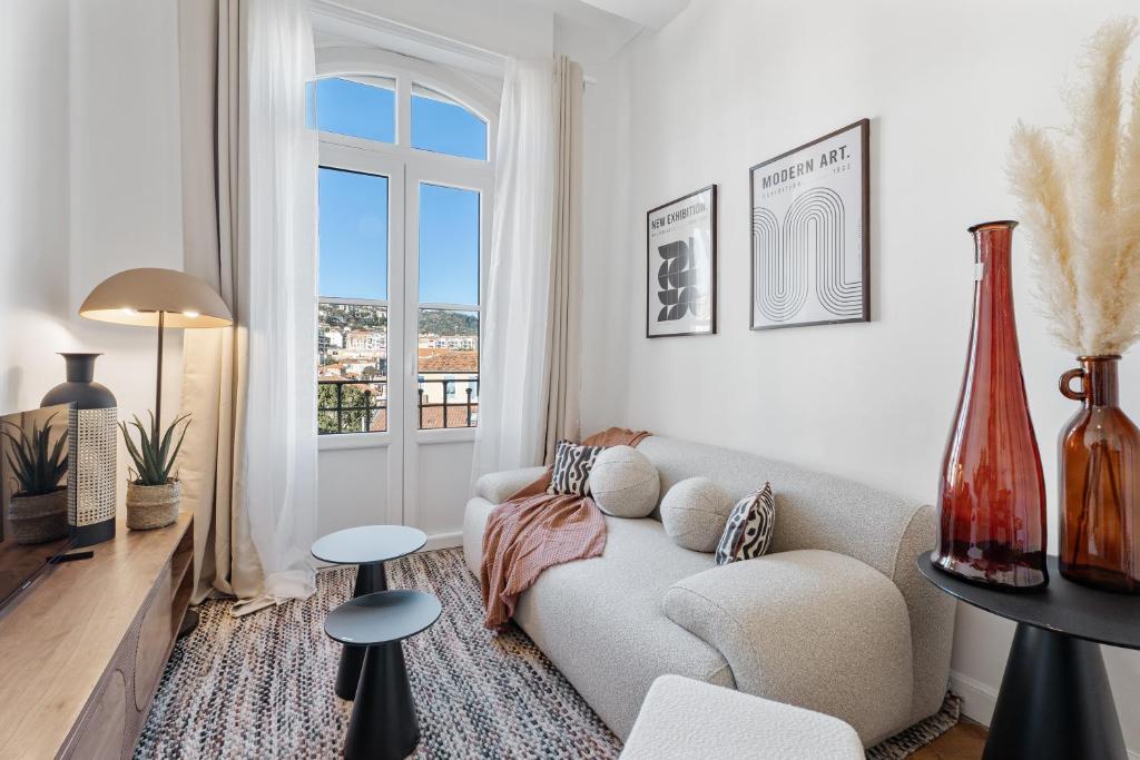 Nice Renting - BELLEVUE - Chic Elegant Refuge Residential Area Liberation