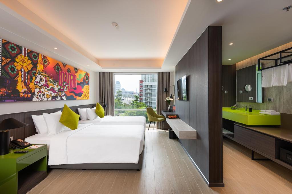 Maitria Hotel Rama 9 Bangkok - A Chatrium Collection 5