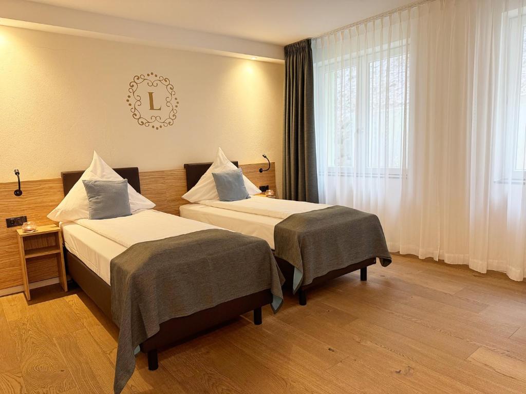Landgasthof zur Burg Grenzau - Chambre Lits Jumeaux