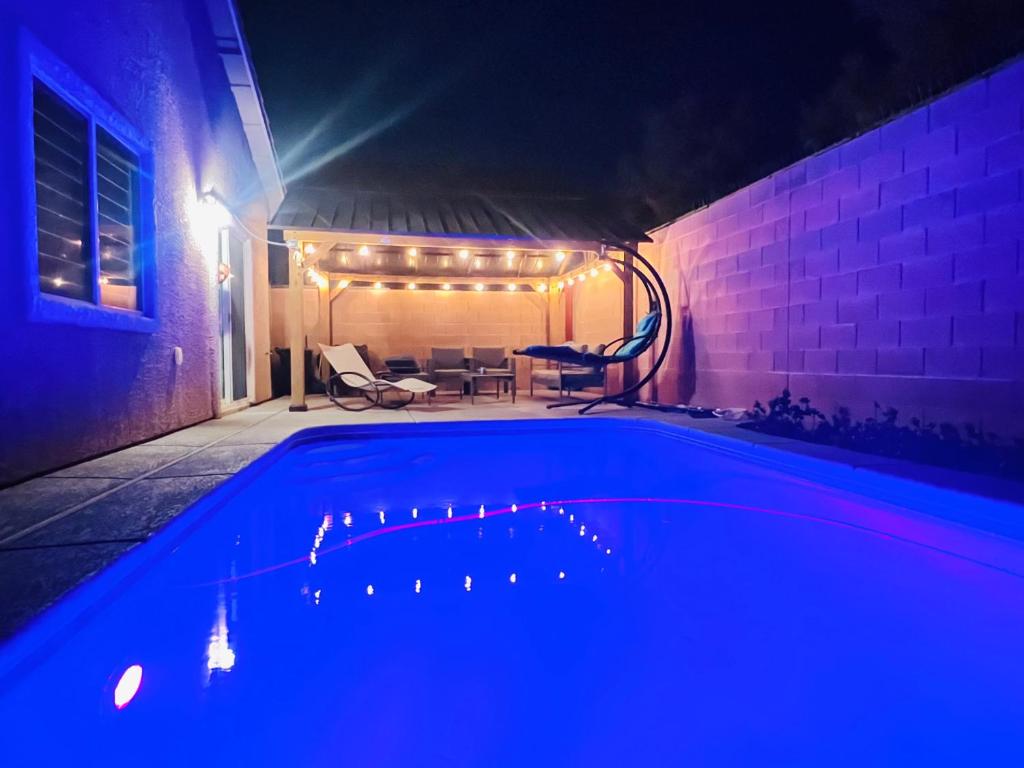 Family Friendly Contemporary House with Pool photo