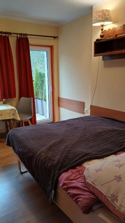 Willa Wisełka - Double Room With Balcony