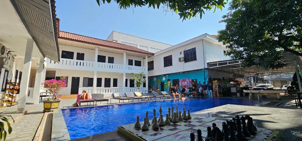 Apatuxay Vientiane Hostel