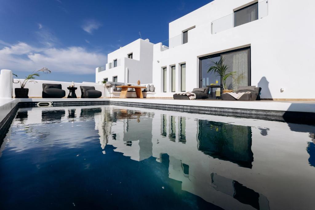 Hidden Gem - 2Br Sea View Villas - Plaka Beach Naxos