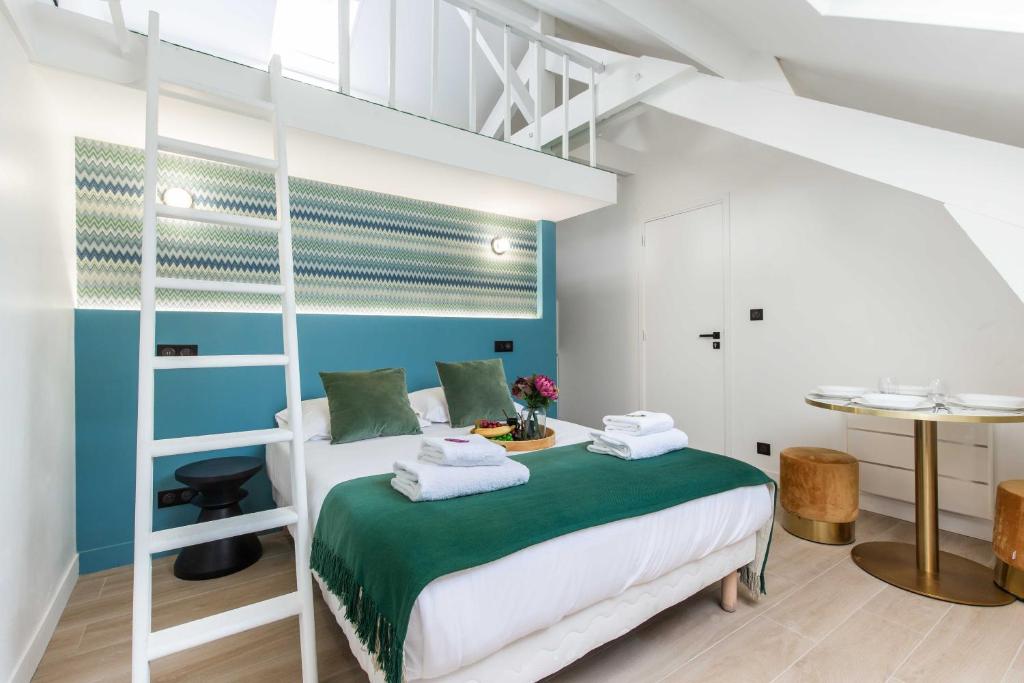 Charming Apartment - Parc des expositions Eiffel Tour