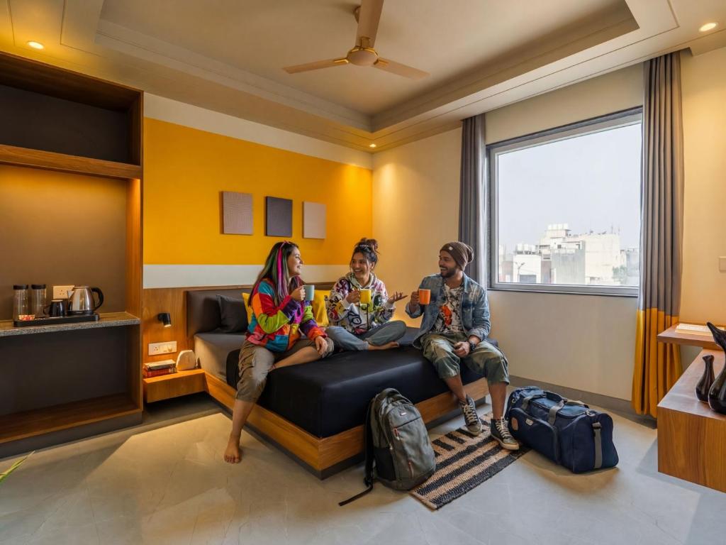 تصویر اتاق‌های The Hosteller Delhi, International Airport - تصویر ۲
