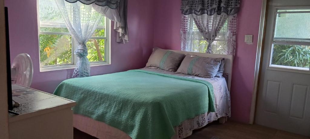 Mountain and Sea View