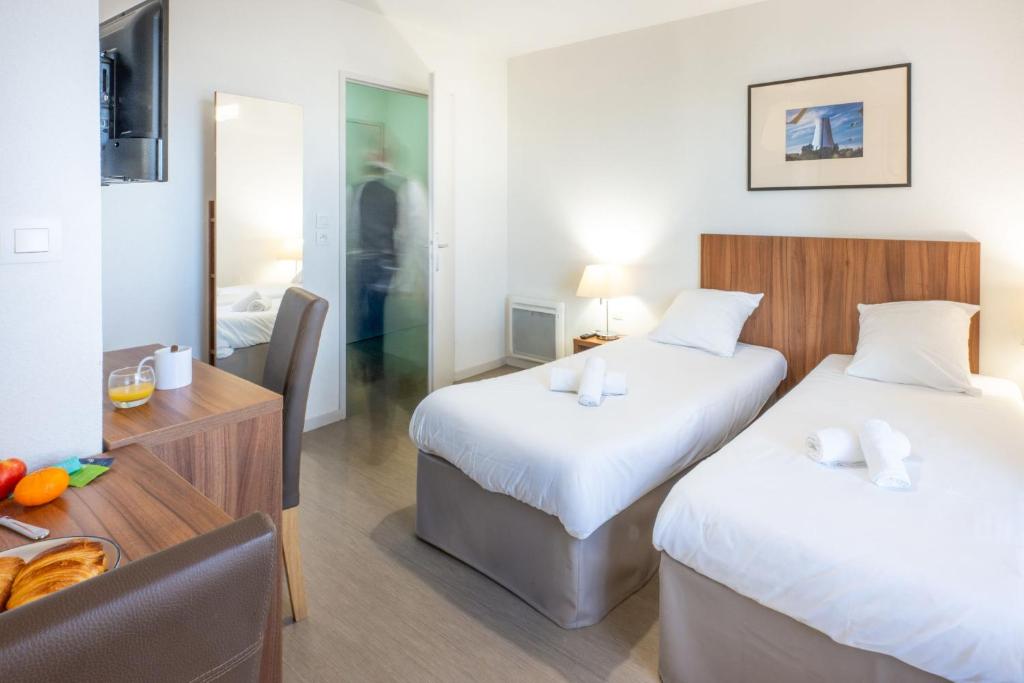 Appart'hôtel Odalys City - Orléans Centre - Estudio