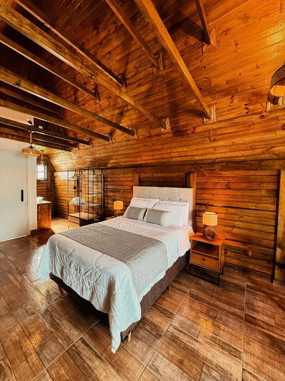 Resort Peniel Cabanas e Eventos - Habitación Doble Con Vista Al Lago