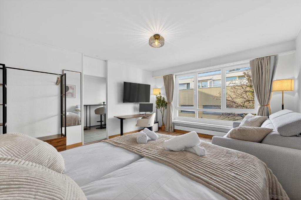 Toplage Basel Balkon & Gratis-Waschturm