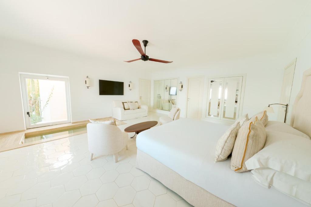 Furore Grand Hotel - Camera Deluxe Deluxe Con Terrazza