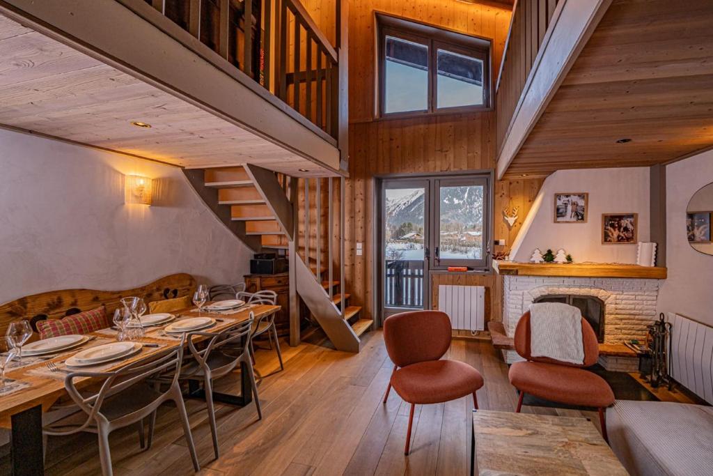 Balcons de Champraz- Spectacular Mont Blanc and Lake Views