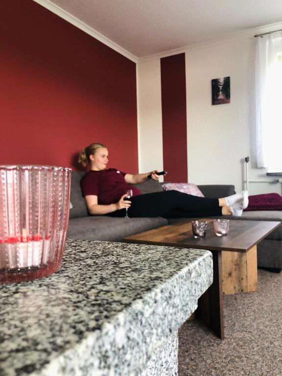 Ferienhaus Naturlust - Ferienwohnung bis 6 Personen - Casa Con 2 Camere Da Letto