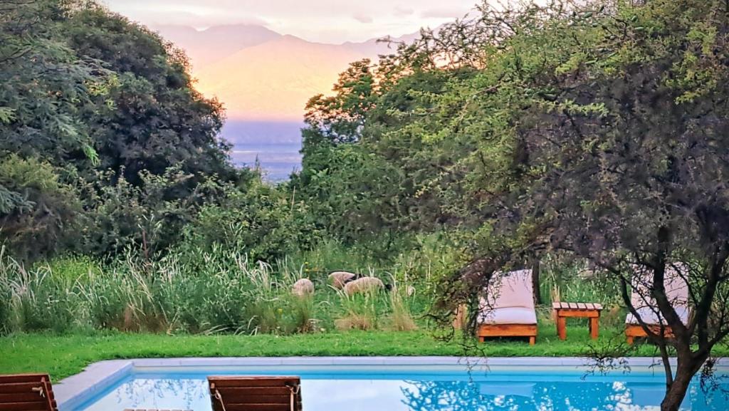 FINCA LA CARLA Posada de Altura