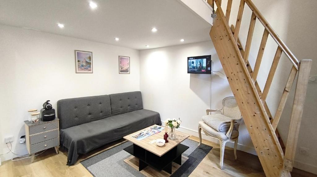 Appartement port et vieux Nice Direct from Airport by tramway