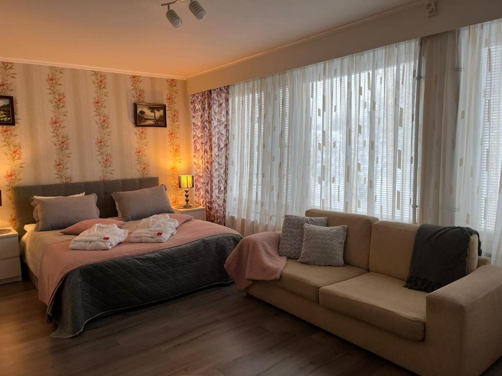 Hotel Ilomantsi North Star - Twin Room