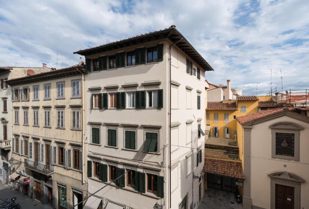 The building in which Az apartmant is located