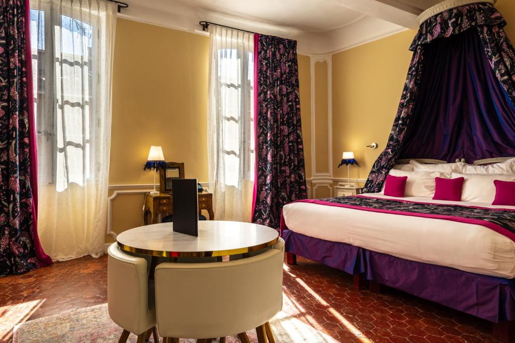 Le Clos Violette et Le 11 D'Aglaé - Appart' Hôtel de Charme Design de Luxe - 16