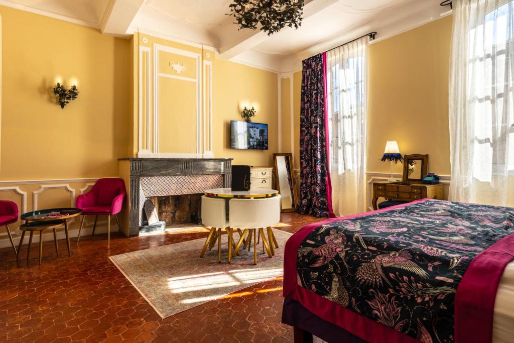 Le Clos Violette et Le 11 D'Aglaé - Appart' Hôtel de Charme Design de Luxe - 15