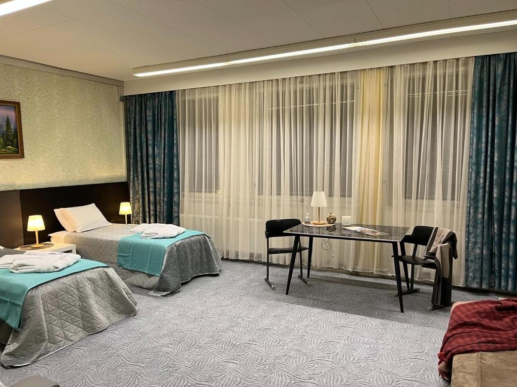 Hotel Ilomantsi North Star - Budget Triple Room