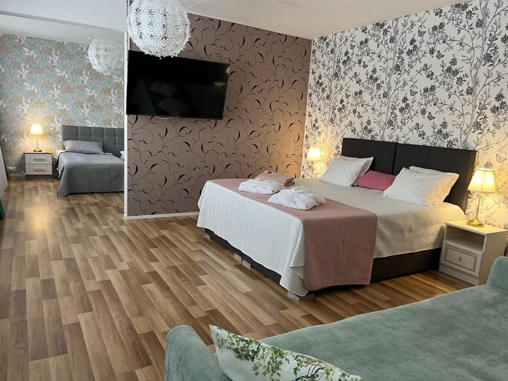 Hotel Ilomantsi North Star - Two-Bedroom Apartment