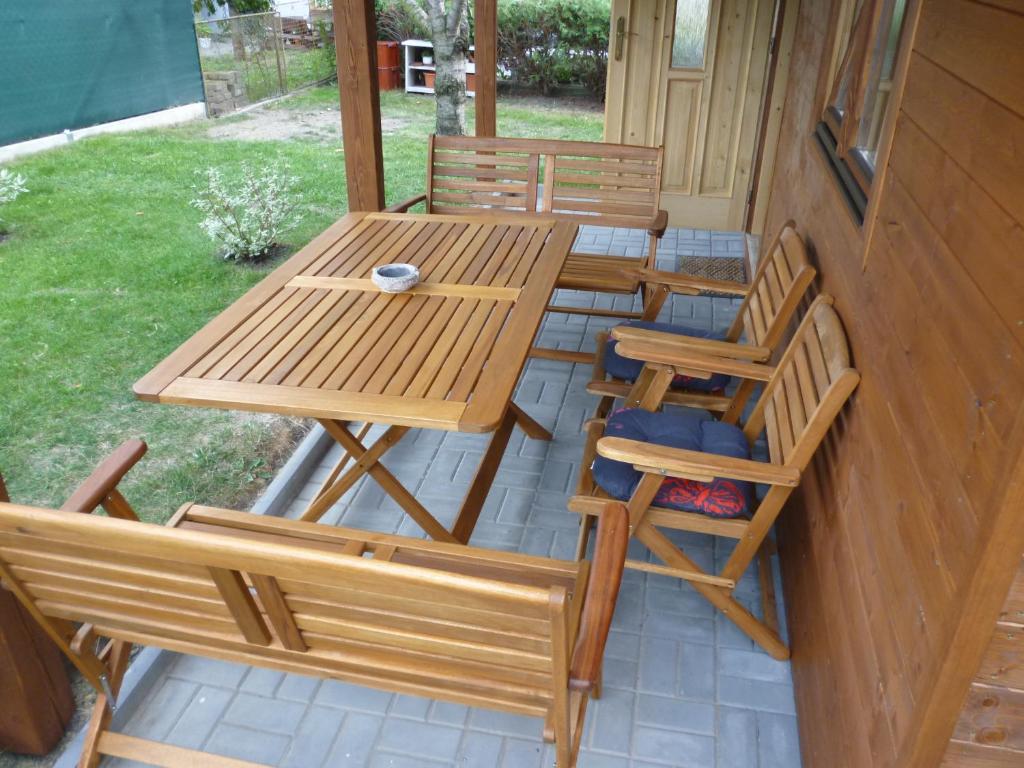 Fotografia z galérie ubytovania Apartmán Relax-chatka a apartmán v destinácii Mikulov