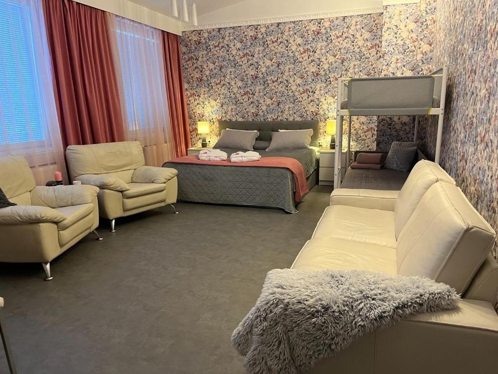 Hotel Ilomantsi North Star - Quadruple Room