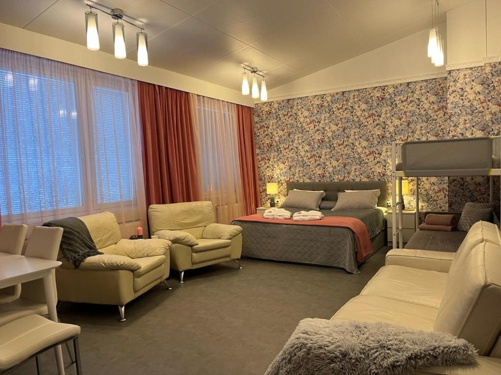 Hotel Ilomantsi North Star - Family Studio