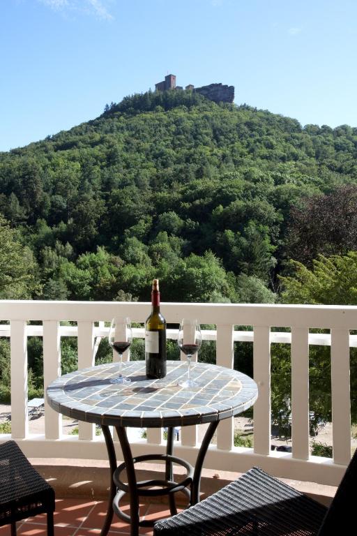 Jugendstilhotel Trifels - Double Room With Balcony