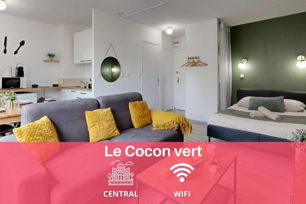 Le Cocon Vert by expat renting - Jardin - Netflix