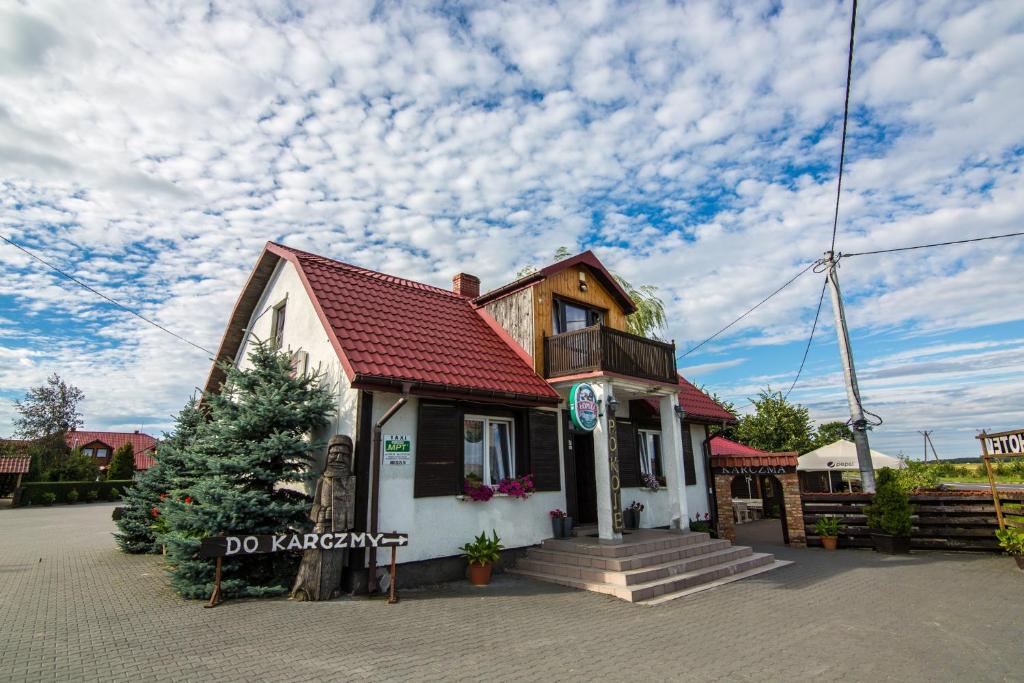 Budova, kde se penzion nachází