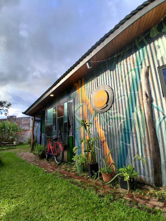 ESPACIO MINGA, casa quinta en la ciudad, hasta 8 personas