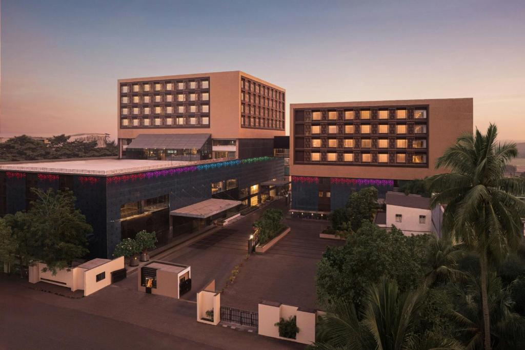 Edifici on està situat l'hotel