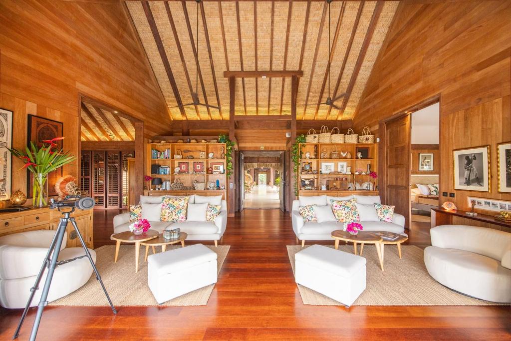 Villa Heremoana - photo 8 - Moorea, Polynésie