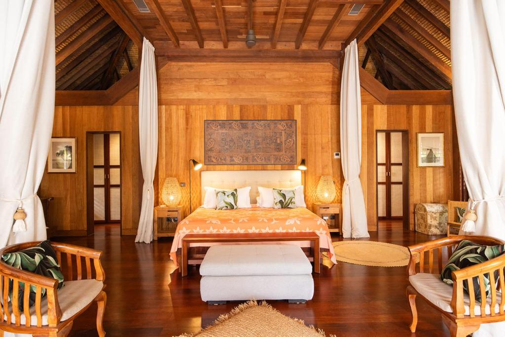 Villa Heremoana - photo 10 - Moorea, Polynésie
