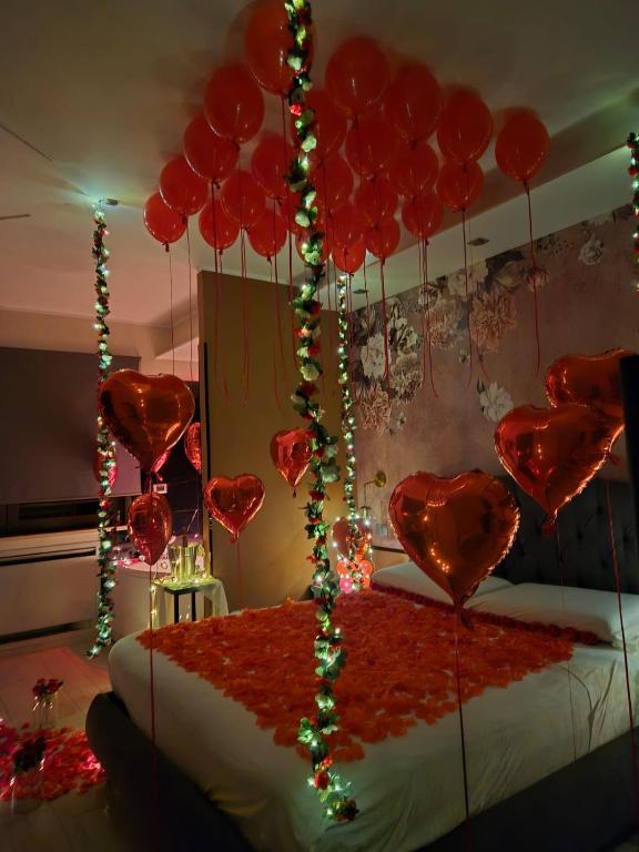 B&B Golden House & spa - Queen Suite Met Spabad