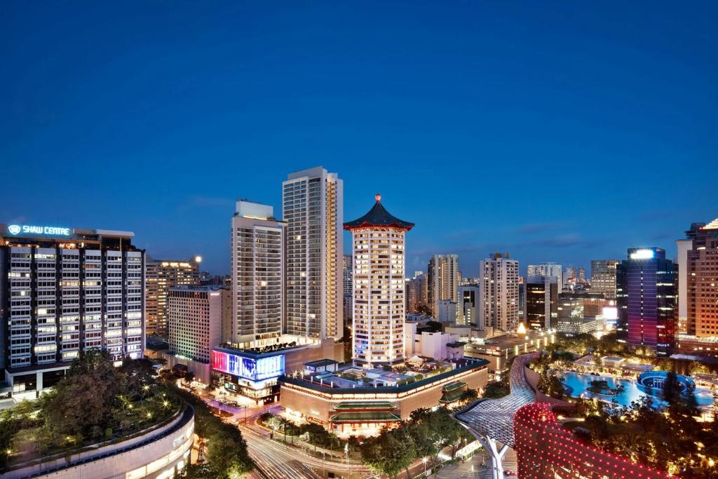 Singapore Marriott Tang Plaza Hotel