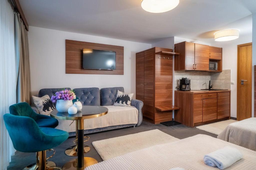 GORSKI RESORT Lux Apartments Jacuzzi & Sauna - 8